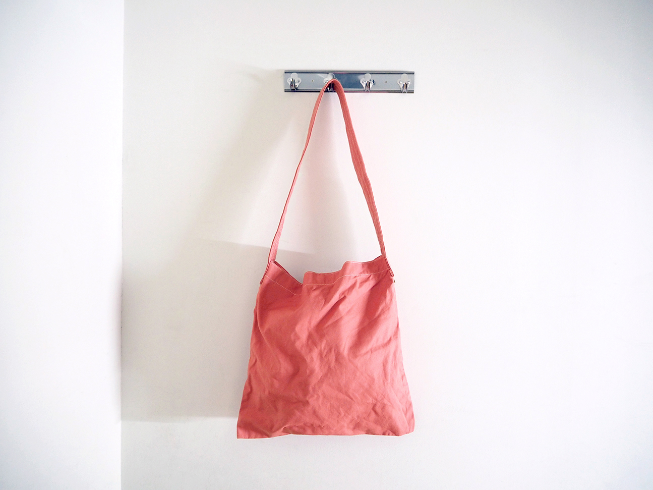 キャンバスフラットショルダー