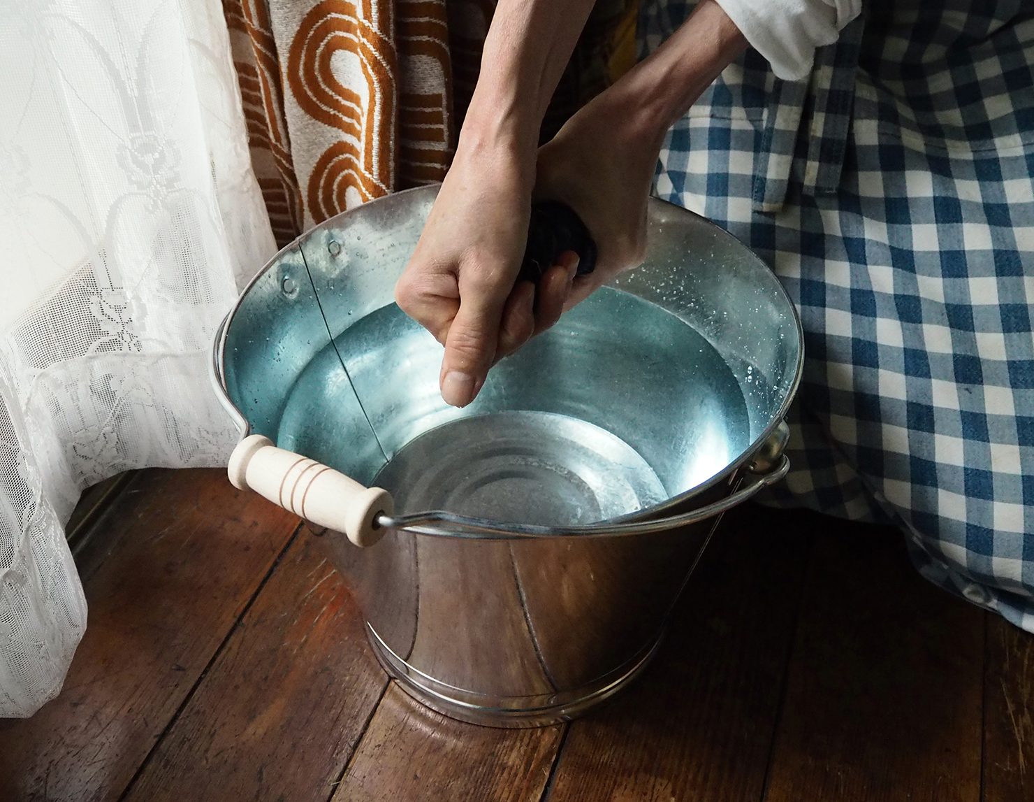 木手トタンバケツ