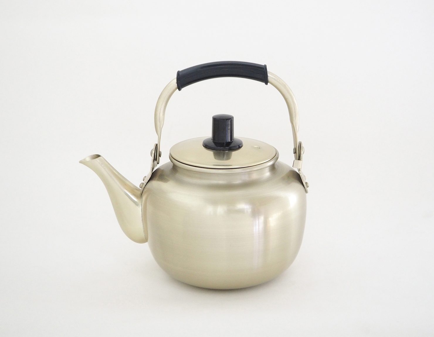 アルマイトこづちやかん2ℓ