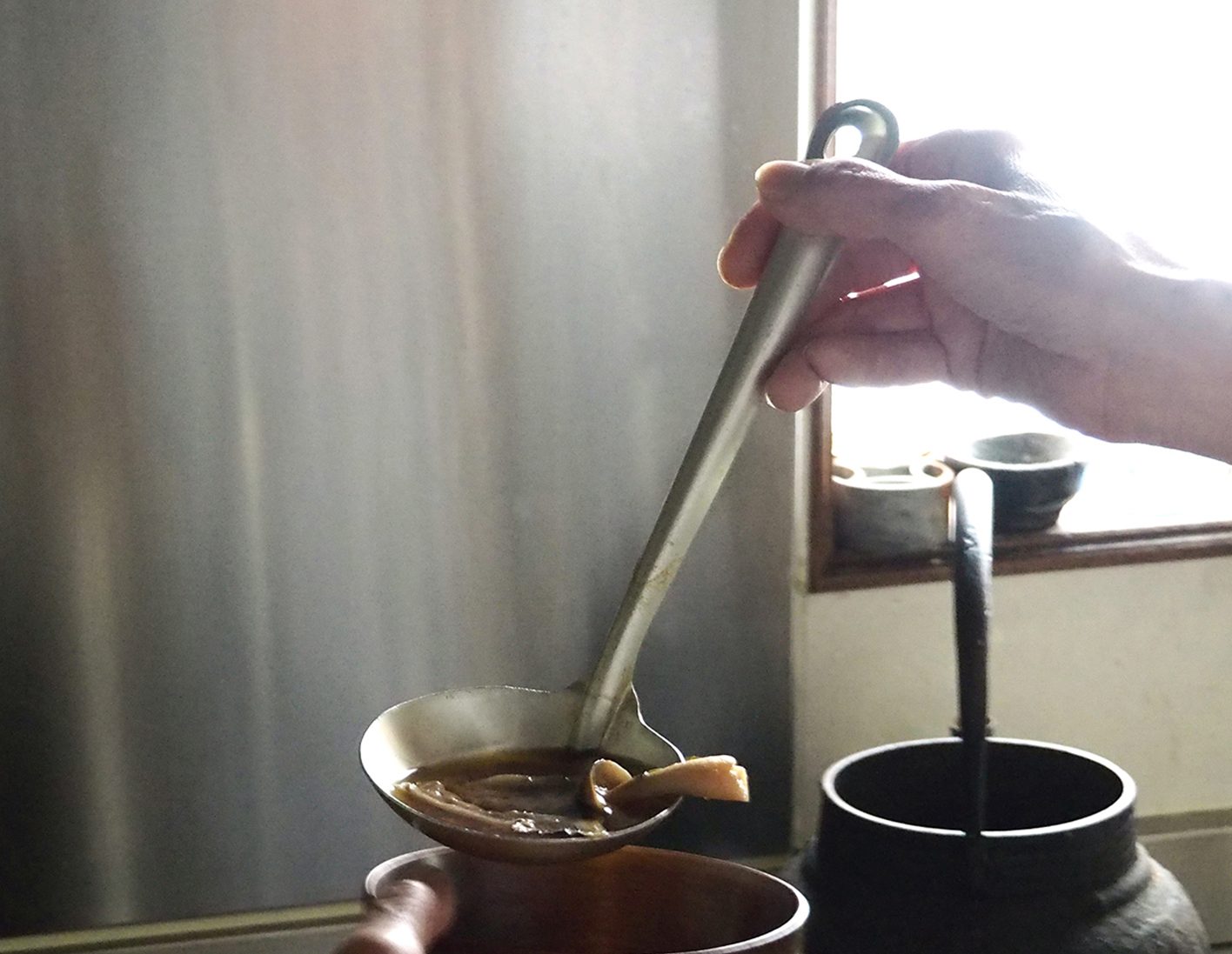 アルマイトお玉9㎝