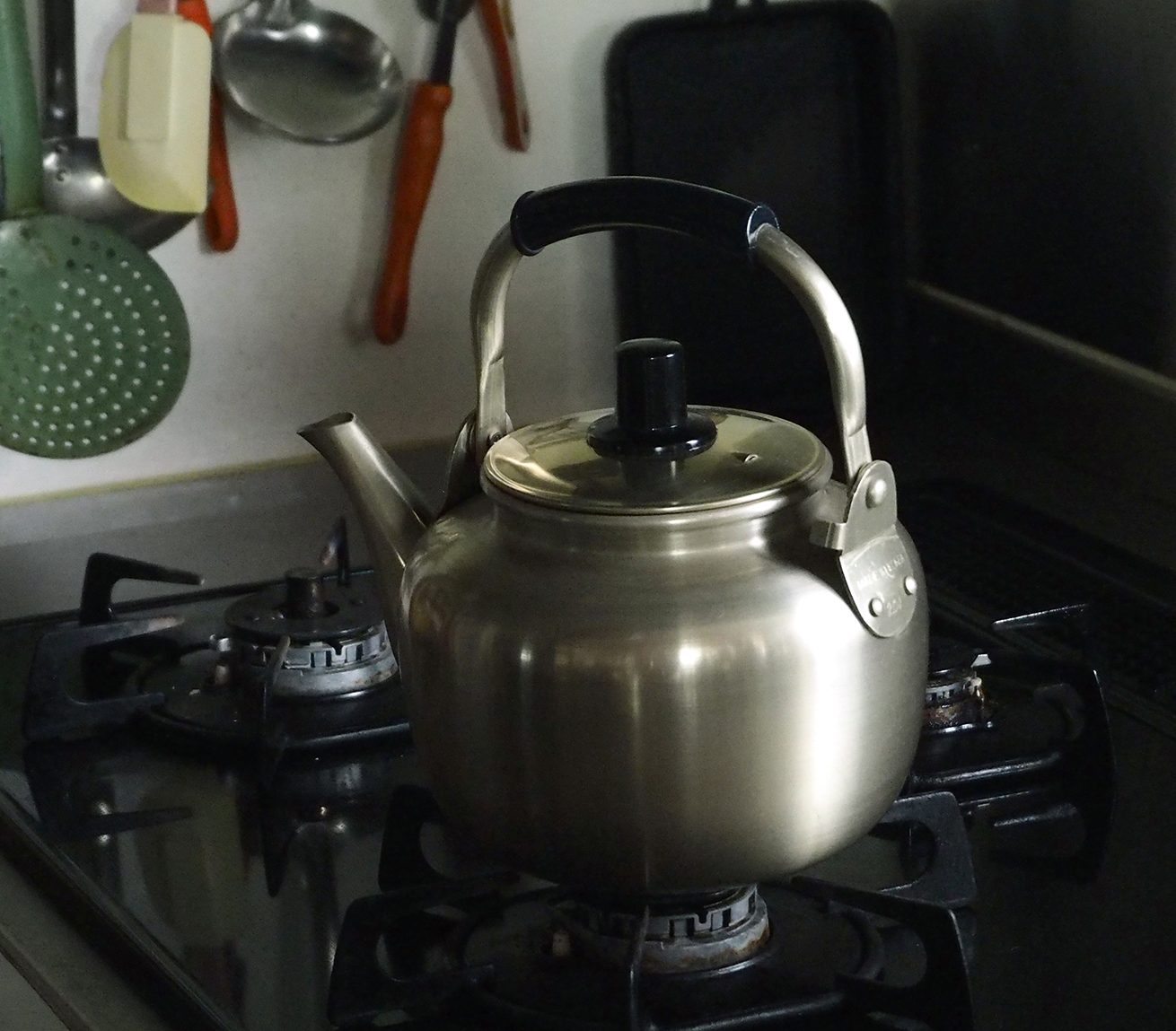 アルマイトこづちやかん2ℓ