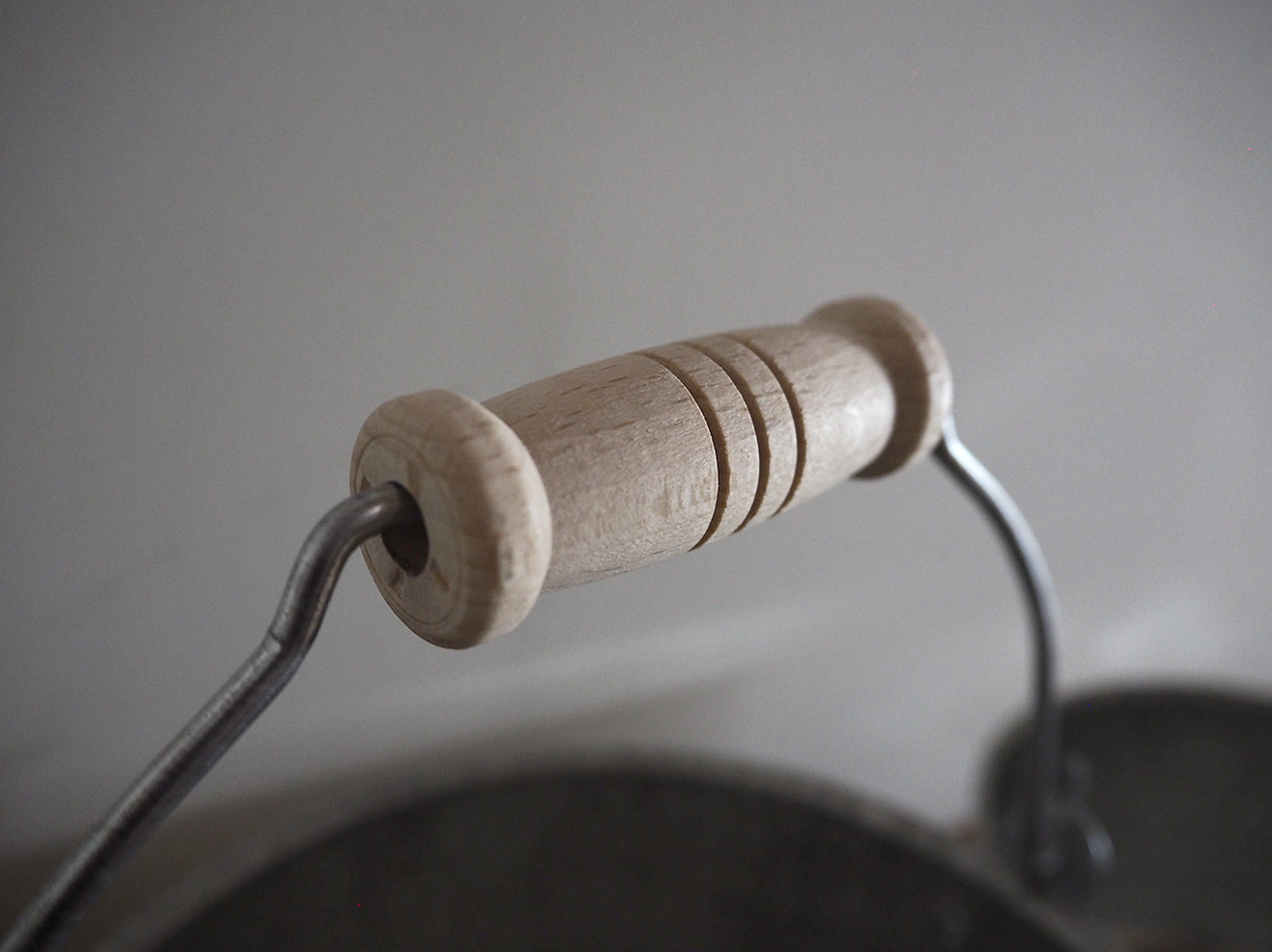 トタン豆バケツ