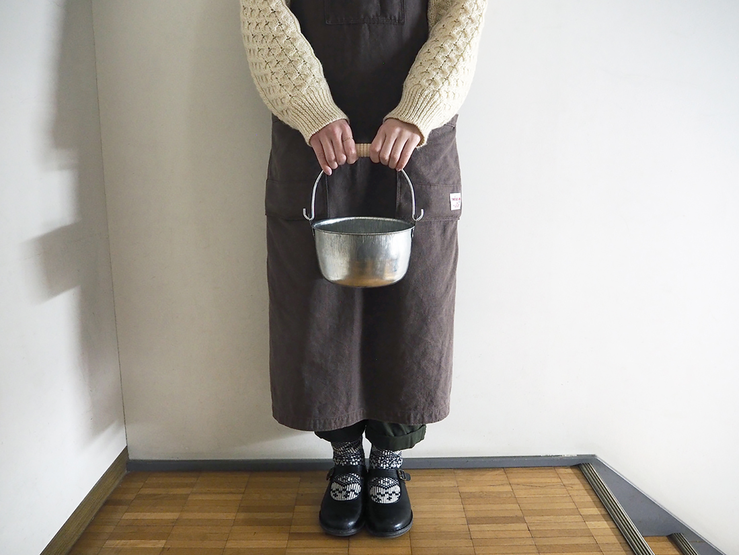 トタン豆バケツ