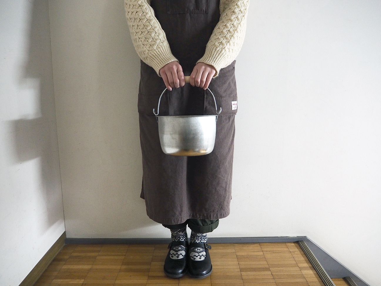 トタン豆バケツ